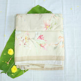 Pure Linen Saree