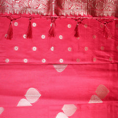 Red Art Silk Saree