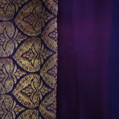Red Binny Silk Saree
