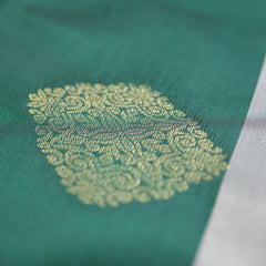 Gray Soft Silk Saree