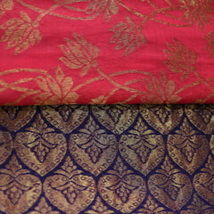 Red Binny Silk Saree