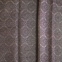 Pink Semi Banaras Silk Saree