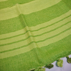 Linen Saree
