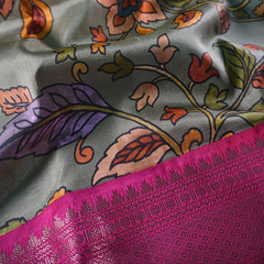 Printed Kanchi Silk