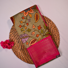 Printed Kanchi Silk