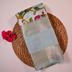 Printed Kanchi Silk