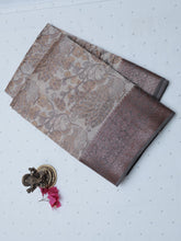 Chanderi Saree - Mustard