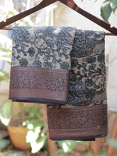 Chanderi Saree - Blue