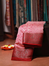 Chanderi Saree - Pink 2