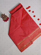 Kadiyal Silk Saree - Red
