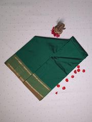 Kadiyal Silk Saree - Green