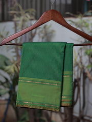 Kadiyal Silk Saree - Green