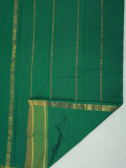 Kadiyal Silk Saree - Green