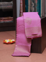 Sitara Silk Saree - Pink