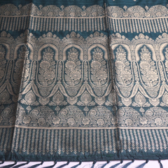 Green Katan Silk Saree