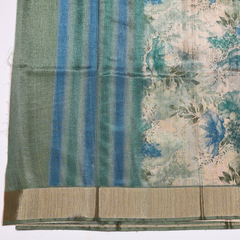 Semi Tussar Silk