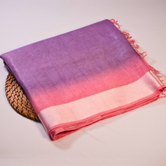 Linen Saree