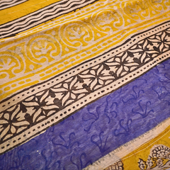 Chanderi Saree