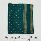 Green Semi Mysore Silk Saree