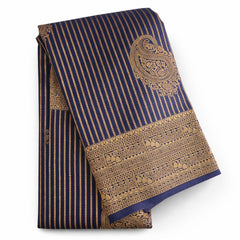 Rust Sitara Silk Saree