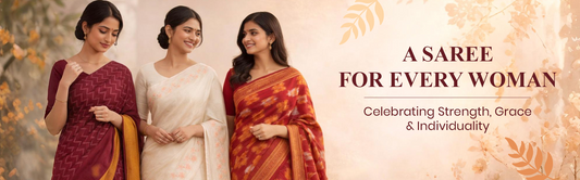 A Saree for Every Woman: Celebrating Strength, Grace & Individuality