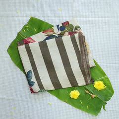 Pure Tussar Silk Saree