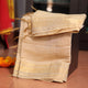 Chanderi Saree - Light Golden
