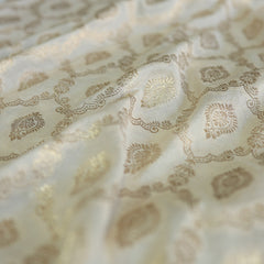 Beige Semi Georgette Saree - Soft & Stylish
