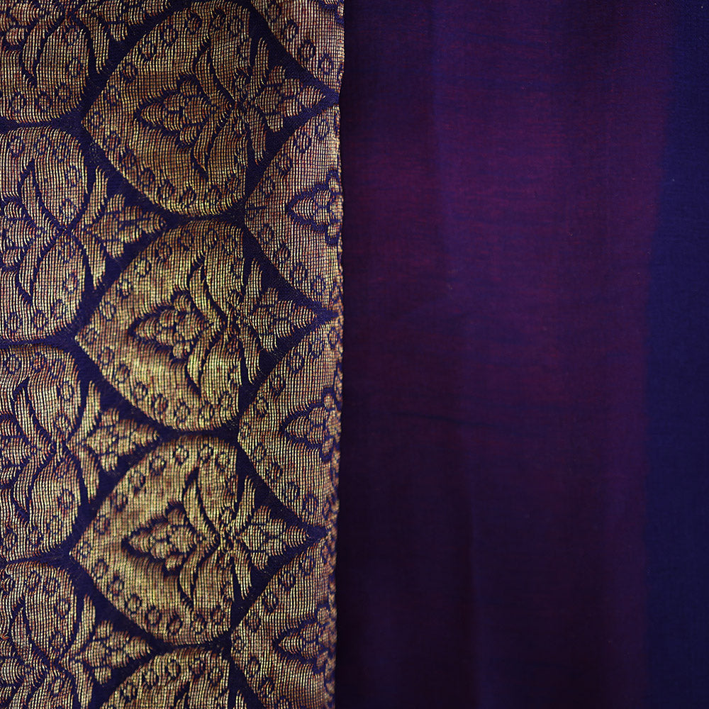 Red Binny Silk Saree