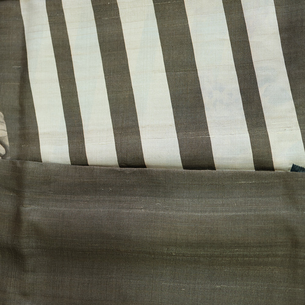 Pure Tussar Silk Saree