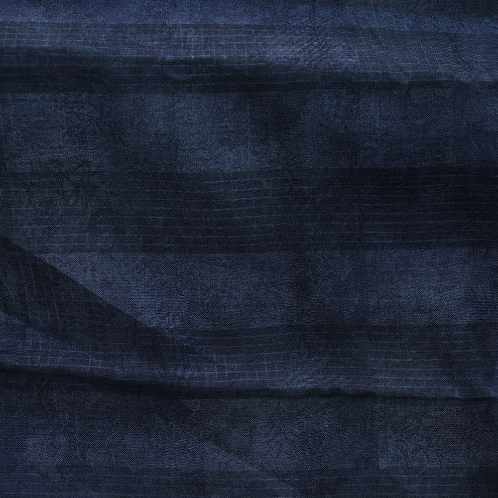 White Digital Fancy Saree