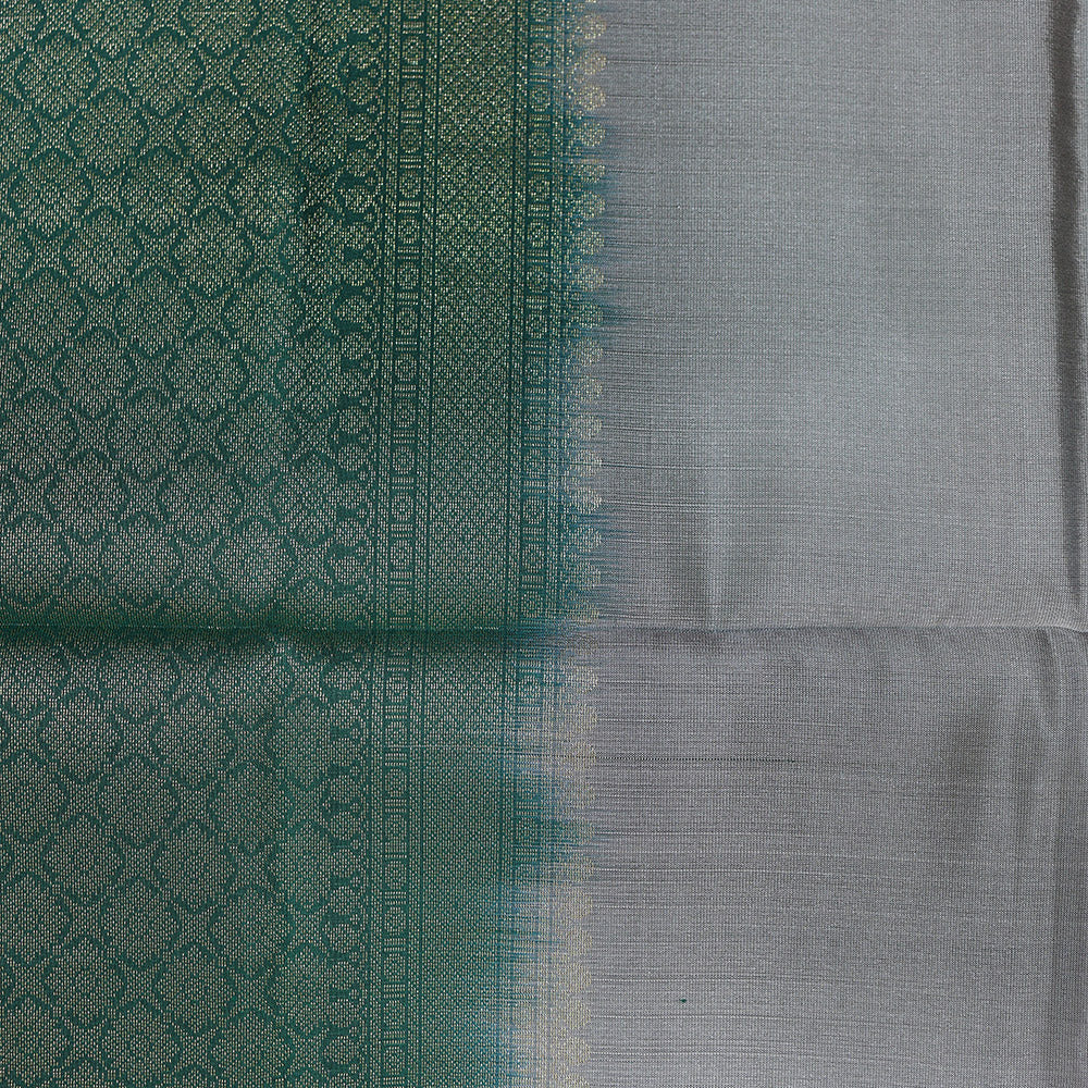 Gray Soft Silk Saree