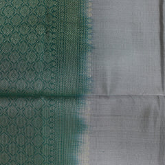 Gray Soft Silk Saree