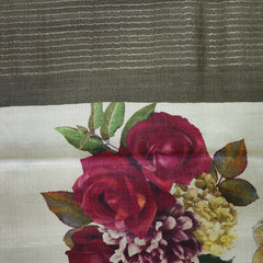 Pure Tussar Silk Saree