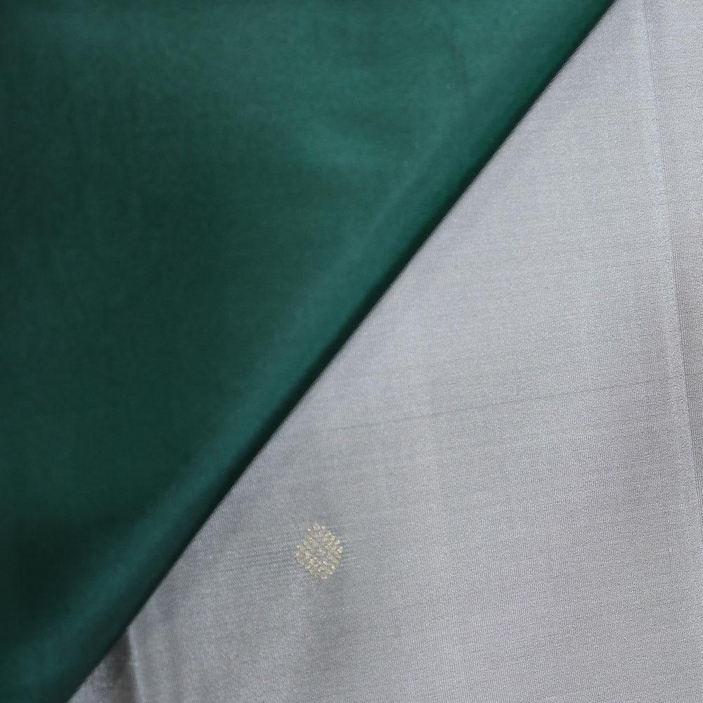 Gray Soft Silk Saree