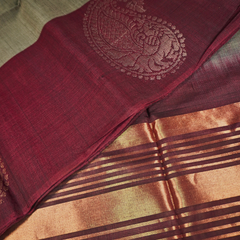 Sico Silk Cotton Saree
