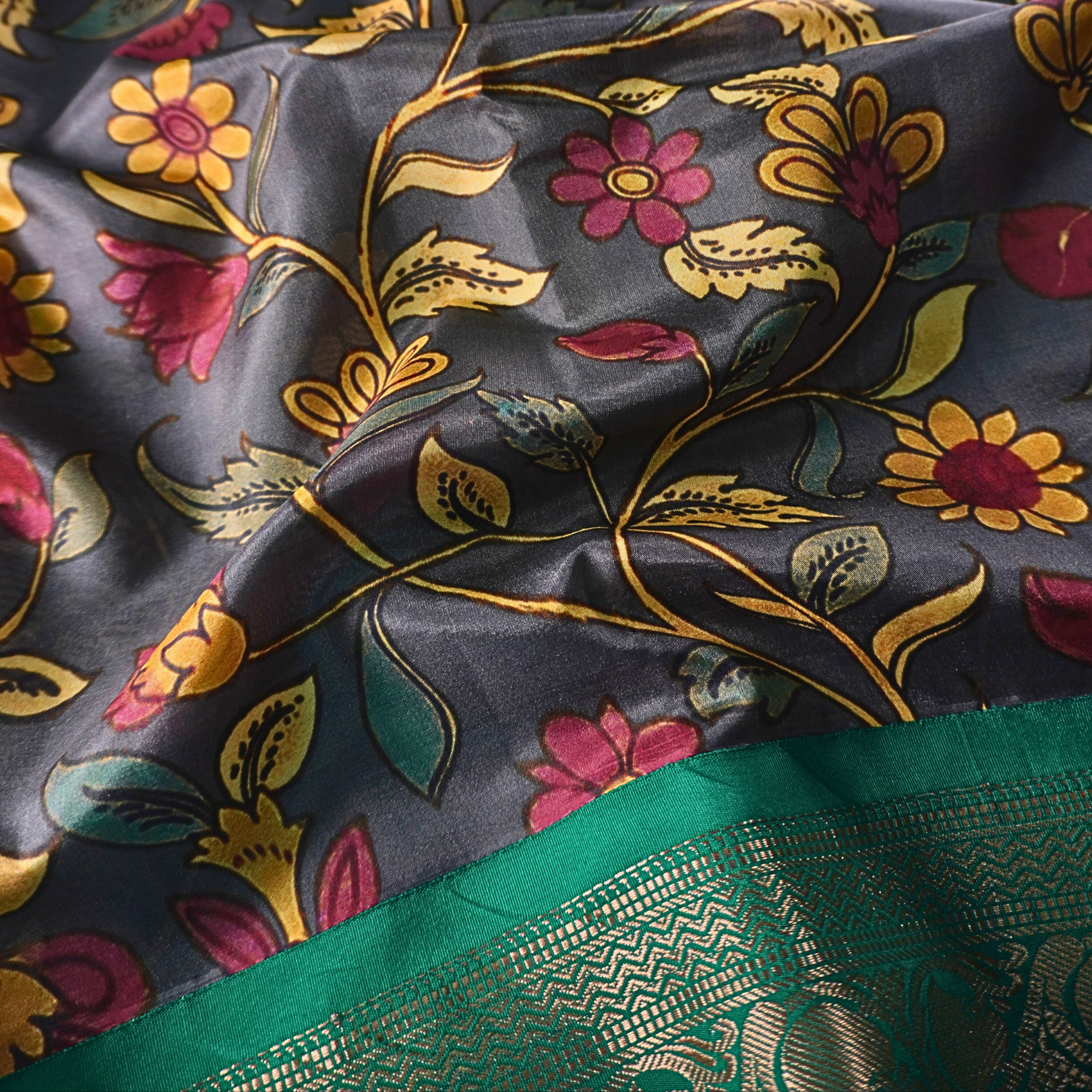 Printed Kanchi Silk