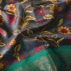 Printed Kanchi Silk
