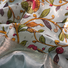 Printed Kanchi Silk