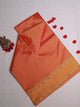 Kadiyal Silk Saree - Orange