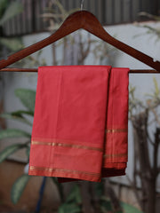 Kadiyal Silk Saree - Red