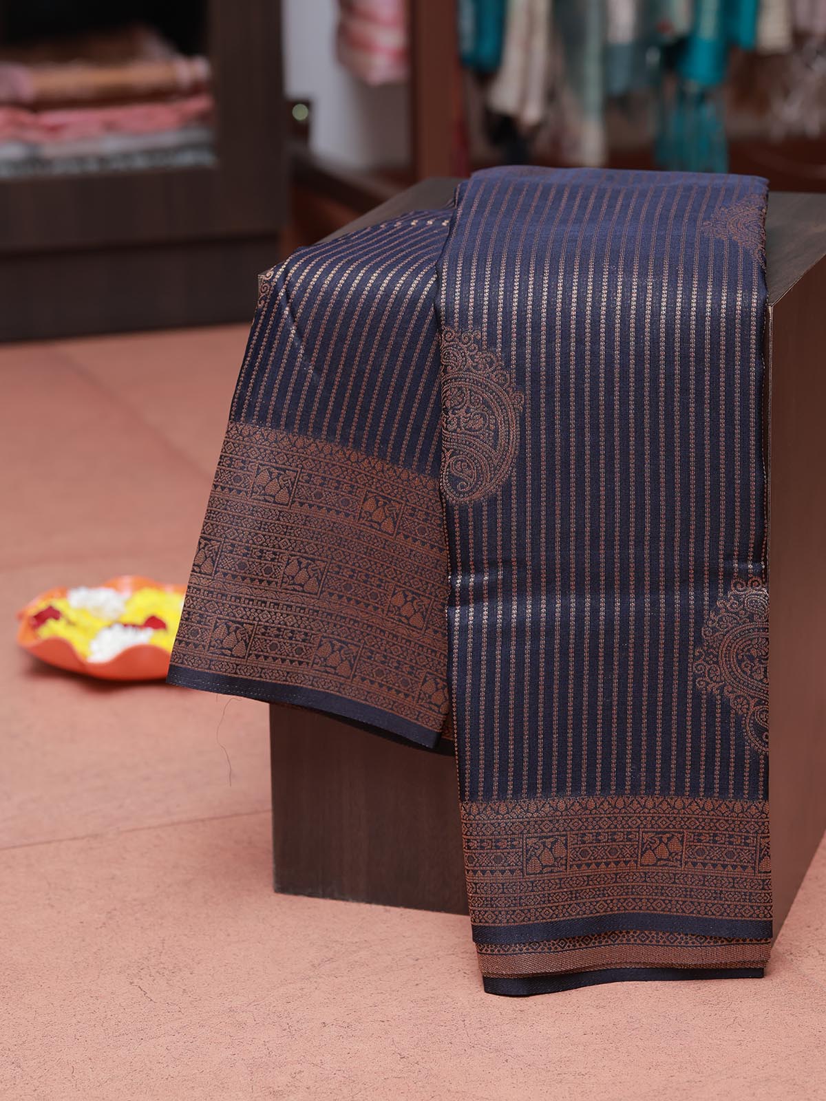 Sitara Silk Saree - Maroon