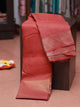 Sitara Silk Saree - Rust