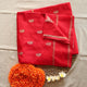 Gajji Silk Saree - Red