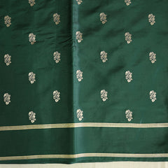 Gajji Silk Saree - Green