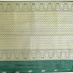 Gajji Silk Saree - Green
