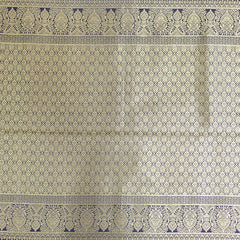 Gajji Silk Saree - Navy Blue