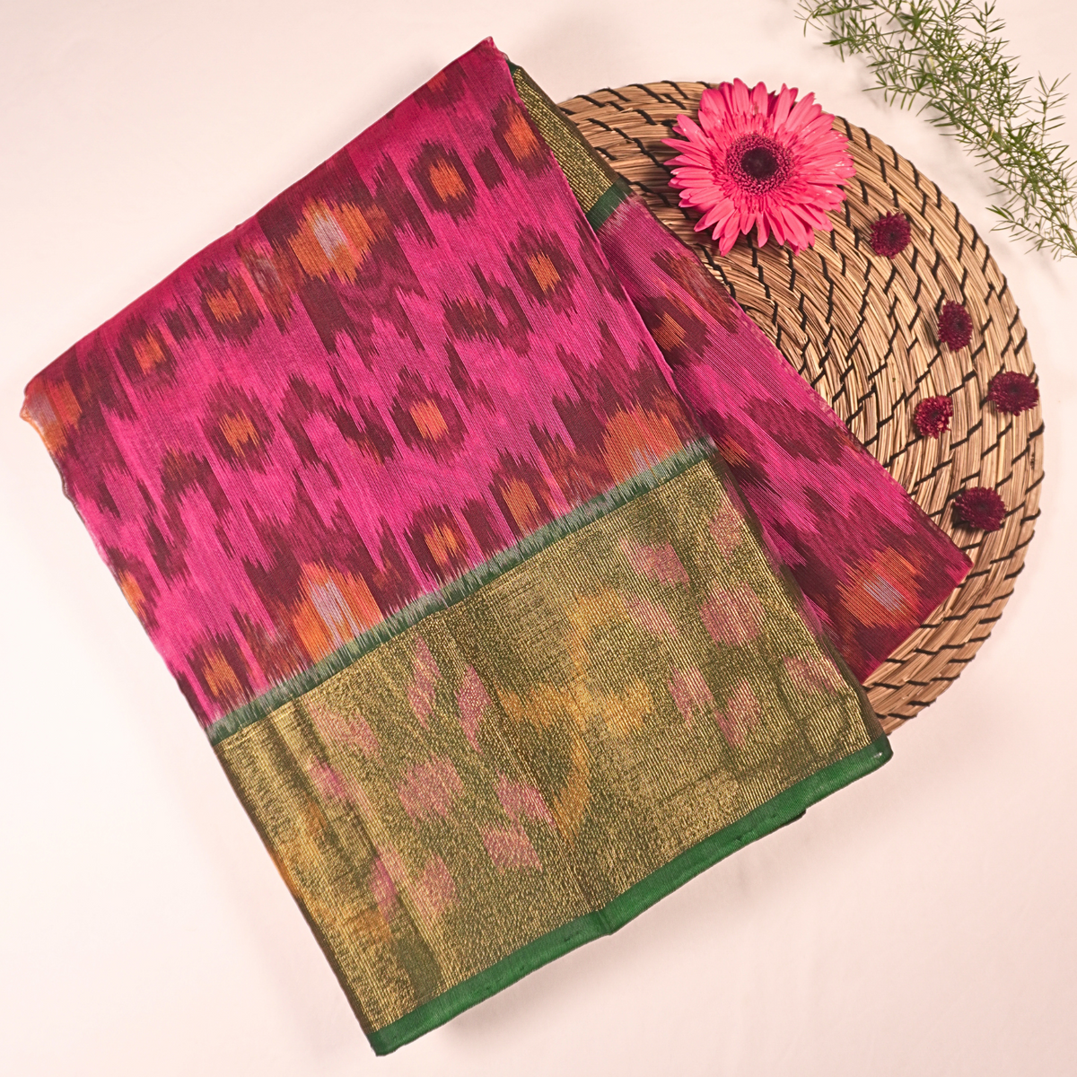 Sico (Silk On Cotton)