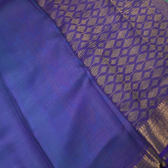Mint Green Kora Silk Saree