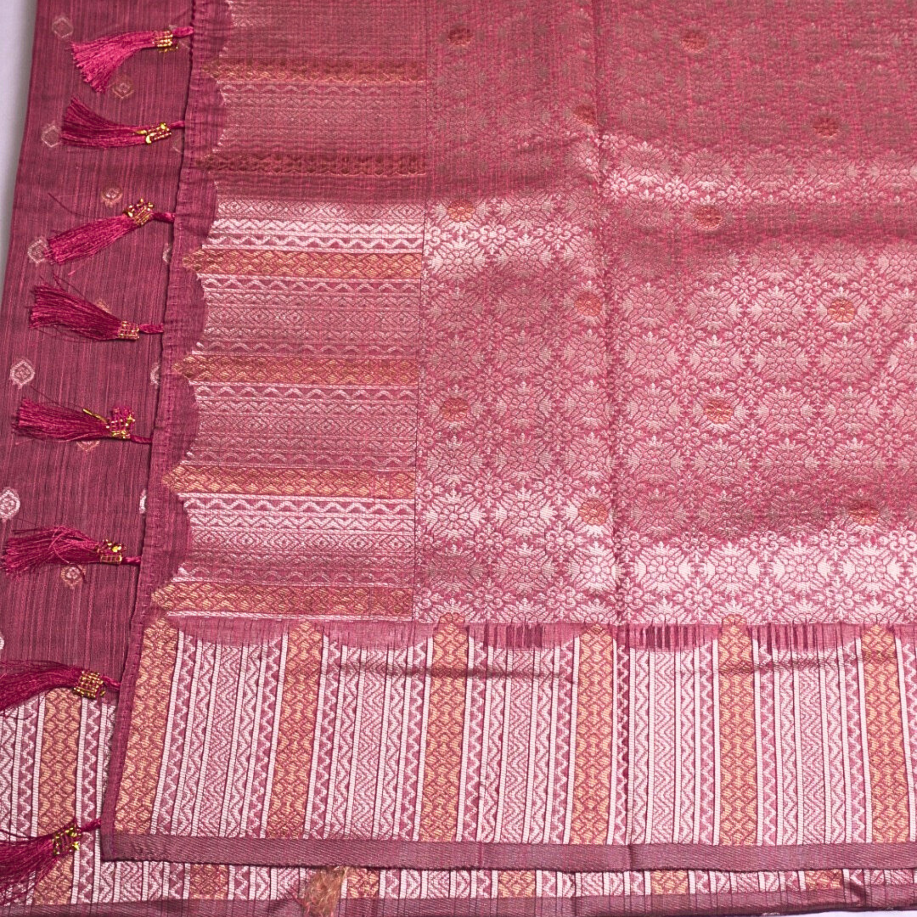 Khadi Dupion